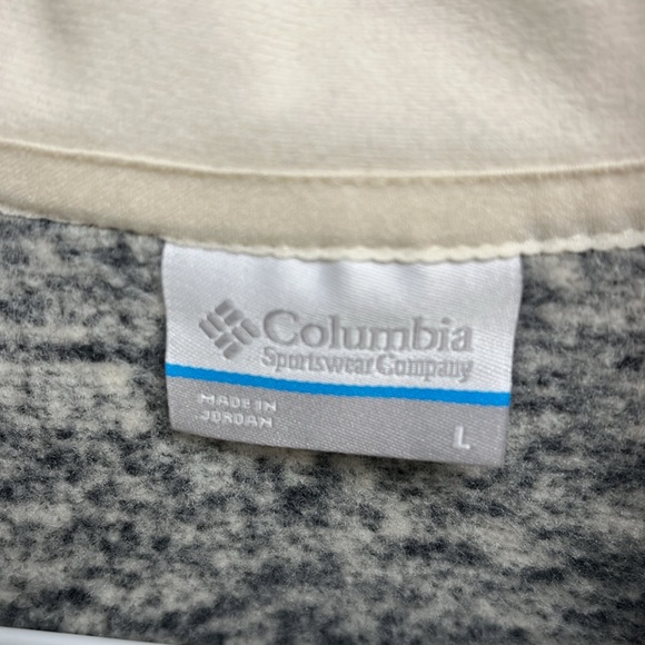 💕NEW Women's Sweater Weather™ Full Zip Jacket in Chalk Heather, Size Large - Picture 10 of 10